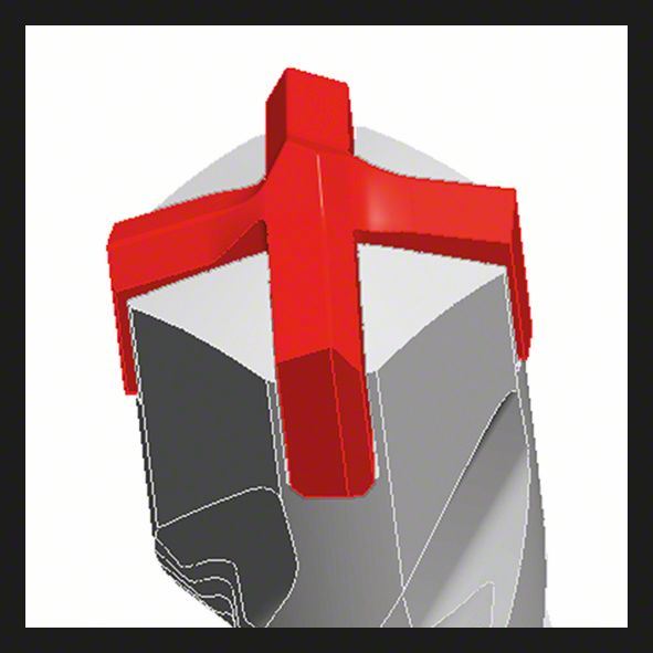 Hamer burgija SDS plus-5X Bosch 2608833896, 6,5 x 200 x 260 mm, 1 komad (2608833896.)